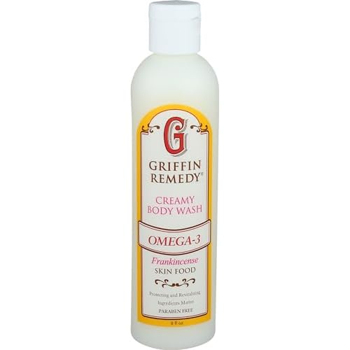 Griffin Remedy, Bodywash Omega3 Frankincense, 8 Fl Oz