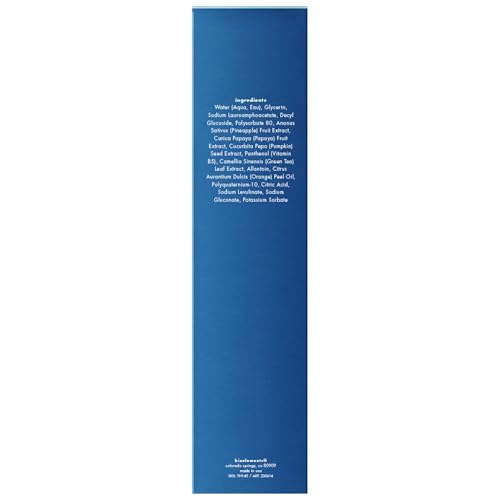 Bioelements Flash Foam Cleanser - 6.5 fl oz - Exfoliating Foam Cleanser for Oily, Combination & Dry Skin - Vegan, Gluten Free