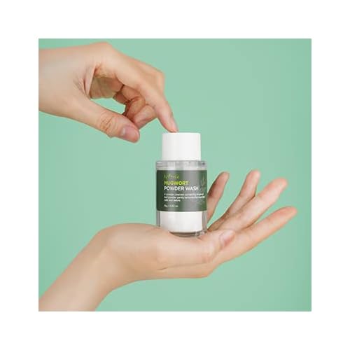 IsNtree Mugwort powder wash 15g | Mild peeling | Enzyme bubble cleanser | Soothes sensitive skin