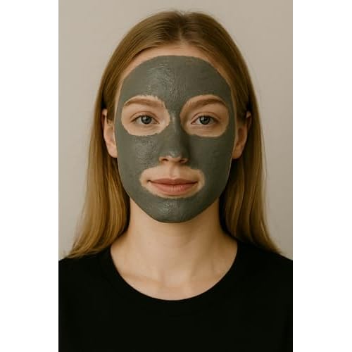 Dead Sea Mud Mask | Face Mask Skin Care | Made in Jordan | Deep Pore Cleanser Face | Natural Skincare for Women & Men | 7.05 oz