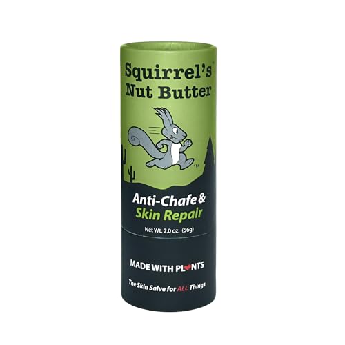 Squirrel's Nut Butter All Natural Anti-Chafe Compostable Tube