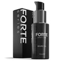 Forte Series Premium Beard Oil with Hydrating Oils and Vitamin E for Soft, Healthy Facial Hair, Black
