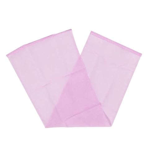 Salux Bath Towel Yellow Purple Green 3 Count Pack