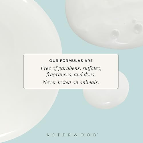 Asterwood Ceramide Barrier Repair Serum - Hydrating, Calming, & Barrier-Restoring Skin Facial Serum - with Triple Ceramide Complex, Squalane, Hyaluronic Acid - Fragrance-Free, Cruelty-Free - 1 Fl Oz
