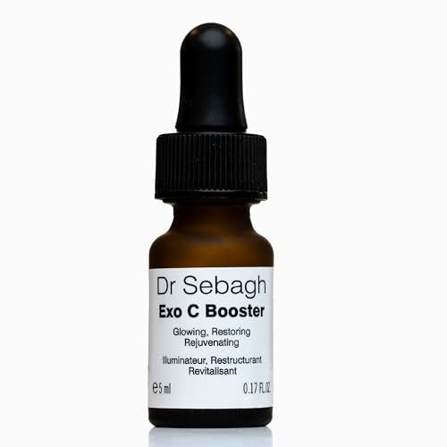 Dr Sebagh Exo C Booster (0.17fl oz) - Advanced Exosomes Serum with Next-Generation Vitamin C - Medical Grade Skincare for Anti-Ageing, Firmness & Radiance - Exosomes for Skin Renewal & Pore Refinement