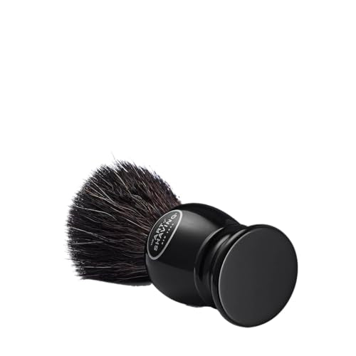 The Art of Shaving Original Shaving Brush - Pure Black ? Features Premium Synthetic Fibers For a Rich, Foamy, Lather