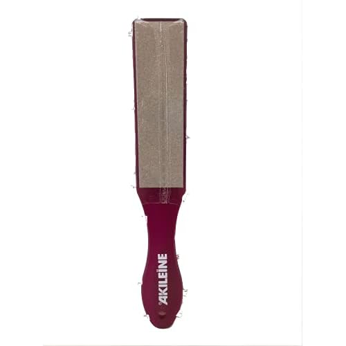 Akileine Podorape Foot File - Double-Sided Foot Scrubber and Callus Remover for Feet, Pedicure Tools for Dead Skin Removal, Ergonomic Design for Comfort, Heel Scraper for Cracked Heels