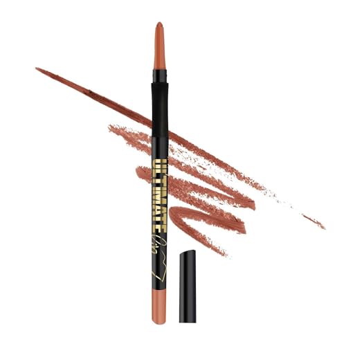 L.A. Girl Ultimate Intense Stay Auto Lipliner, Forever Bare, 0.01 oz.,Brown,GP341