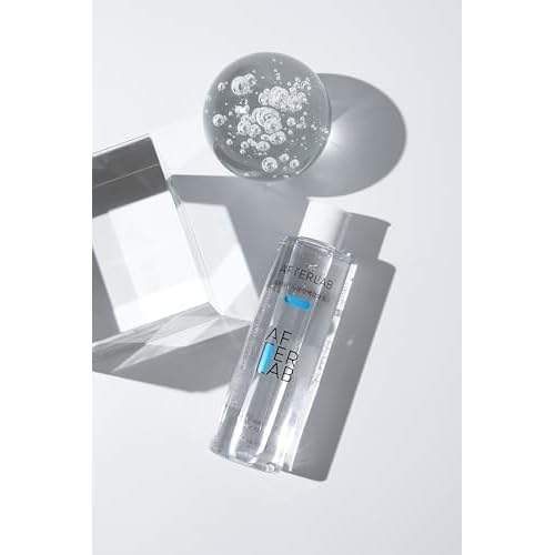 AFTERLAB Hydrating Barrier Toner, Hyaluronic Acid (Sodium Hyaluronate) Face Toner for Sensitive Skin, After-Shave Soothing & Hydration, 6.76 fl.oz