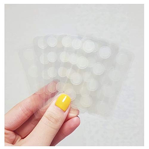 OLIVE YOUNG 1 Pack Care Plus Spot Patch 84ea (10mm 60ea + 12mm 24ea) - Acne Spot Pimple Absorbing Cover Patch, Moist Wound Dressing for Skin Trouble Acne Pimple Care Hydrocolloid Patch