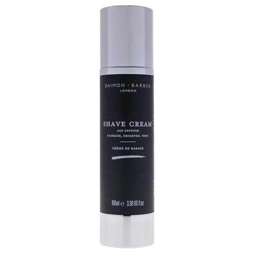 Daimon Barber Shave Cream for Men - 3.38 oz Cream