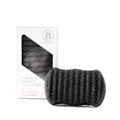 Bathorium Konjac Bamboo Charcoal Body Sponge, Natural Exfoliating & Cleansing Sponge, 100% Plant-Based, Ideal for Sensitive Skin & Daily Use, 1 Sponge