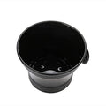 Shaving Bowl, Plastic Shaving Shave Soap Shaving Brush Set Shaving Soap Bowls Handle, Abs Men'S Shaving Foam Shaving Bowl For Shaving Soap Bowls Bowl, 11 11 8Cm(Black)