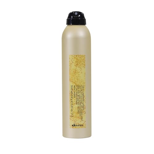 Davines This Is A Perfecting Hairspray, Medium Hold Invisible Finish - Ultra-Fine Mist for Natural Movement - No Build-Up or Residue, 10.14 Fl Oz