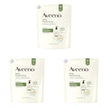 Aveeno Daily Moisturizing Facial Cleanser with Soothing Non-GMO Oat, Leaves Skin Feeling Hydrated, Soft & Supple, Paraben-, Sulfate-, Fragrance-, Dye- & Soap-Free, Refill Pouch, 16 fl. oz (Pack of 3)