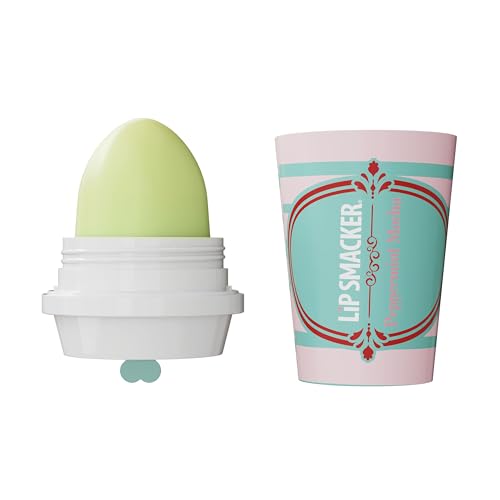 Lip Smacker Holiday Caf? Balm Trio, Moisturizing Lip Balm Set with Festive Flavors, Collectible Frappe Cup Design, Perfect Holiday Gift for Kids & Lip Balm Lovers