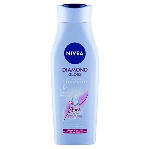 Nivea Diamond Gloss Shampoo - 400 ml