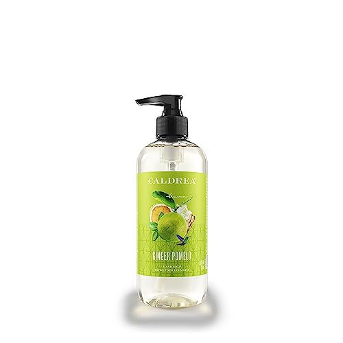 Caldrea Hand Wash Soap, Ginger Pomelo Scent, 10.8 oz