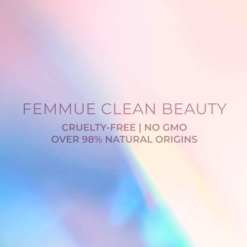 FEMMUE Glow Drops Hydrating Face Serum (1.01 oz) | With Rose Water, Hyaluronic Acid, Ceramides to Moisturize & Revive Dry Skin | Korean Skin Care
