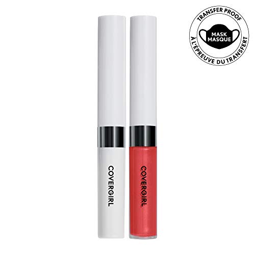 COVERGIRL Outlast All-Day Lip Color With Topcoat, Red Hot