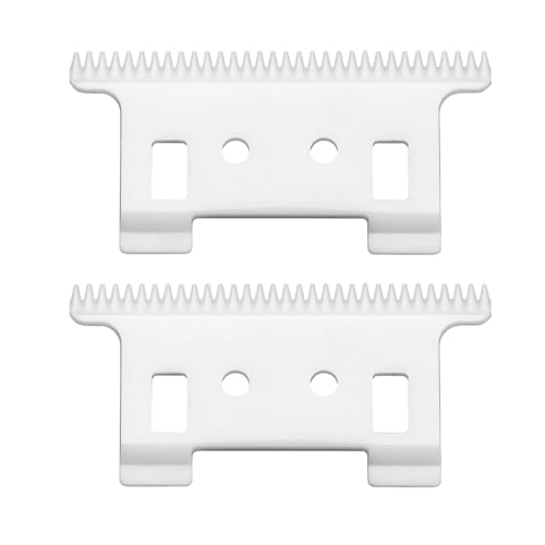 Professional Ceramic Replacement Blades for Baby-liss PRO Trimmer Blade FX787 & FX726 & FX707Z Outlining Hair Trimmers