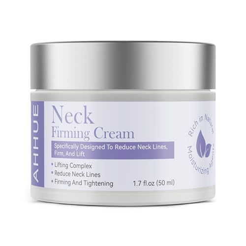 Neck Firming Cream - Anti-Aging Tightening and Lifting for Sagging Skin with Hydrating Formula, Moisturizer Face Cream for women 1.7 oz-V1