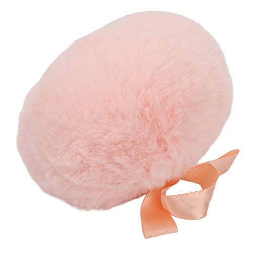 Large Soft Puff Ball - Plush Powder Puff for Body Highlighting & Shiny Makeup