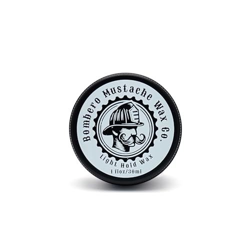 Mustache Wax Light Hold, Long-Lasting & Nourishing ? Great Scents ? Natural Styling for Men¡¯s Mustache
