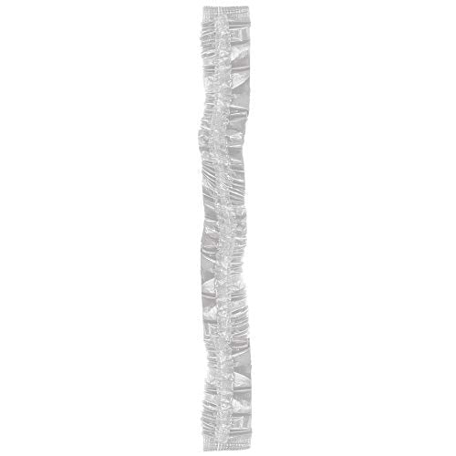 ForPro Professional Collection Spa Liners, Fit All Pedicure Spas, Disposable Liners, Clear, 400-Count