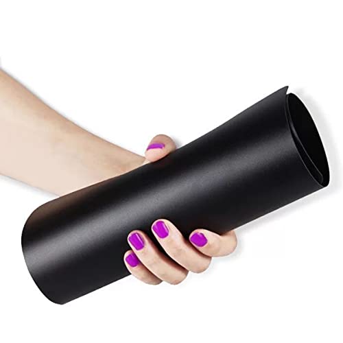 10Sheets Plastic Nail Art Palette Nail Painting Board Nail Drawing Board Nail Painting Mixed Color Palettes Paint Mixing Palette for Nail-Art Beauty Salon Color Cream Mixing, Black