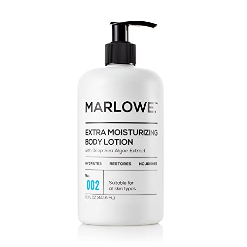 MARLOWE. No. 123 Men's Facial Moisturizer 6 oz | MARLOWE. 002 Extra Moisturizing Body Lotion 15 oz | MARLOWE. No. 108 Polishing Soap Bar | MARLOWE. No. 127 Mens Eye Cream