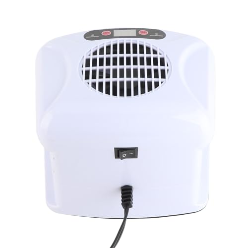 Nail Dryer for Regular Polish, 300W Timing Nail Fan Blow Dryer Warm & Cool Wind Nail Dryer Nail Polish Dryer with Automatic Sensor for Manicure Pedicure Salon Home Use
