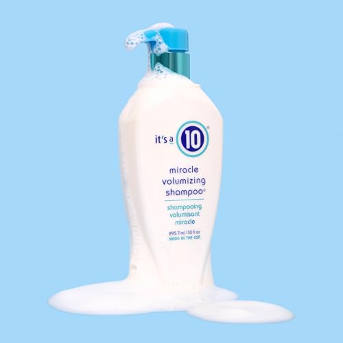 It's a 10 Haircare Miracle Volumizing Shampoo 10 Oz