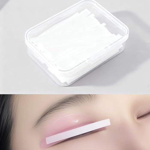 1000PCS Lash Lift Paper Strips,Reusable Lash Lift Tools,Eyelash Lifting Lashes Lift Ribbon,Preventing EyeLashes from Popping Out.