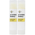ECZEMA HONEY Nourishing Lip Balm - Organic Chapstick for Sensitive Skin - Daily Lip Moisturizer for Very Dry Lips - Mango Butter & Honey Lip Balm - Natural Lip Care Products (1 Ct) (Pack of 2)