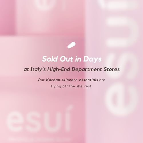 Esu? Magnolia Hydro Glow Serum - Daily Hydrating Serum For Dry Skin, Korean Skincare by Esui, 30ml, 1 fl oz