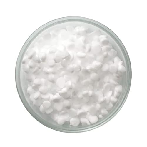 Magnum Solace Cetyl Alcohol for Body Butter, DIY Lotions, Creams, Conditioners - Thickener and Emollient - White Granules (10 oz)
