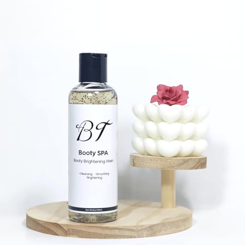 BT Booty Spa Scrub Set ? Turmeric Lemon Booty Scrub for Dark Spots & Smooth Glowing Booty
