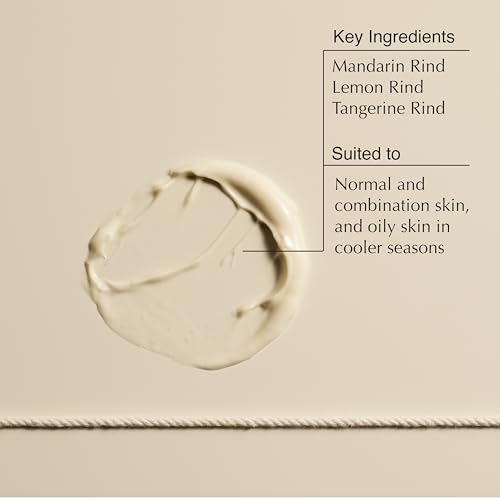 Aesop Mandarin Facial Hydrating Cream | Cools, Tones, and Balances Normal And Combination Skin | Mandarin Rind, Lemon Rind, Tangerine Rind | 2.1 oz / 60 mL