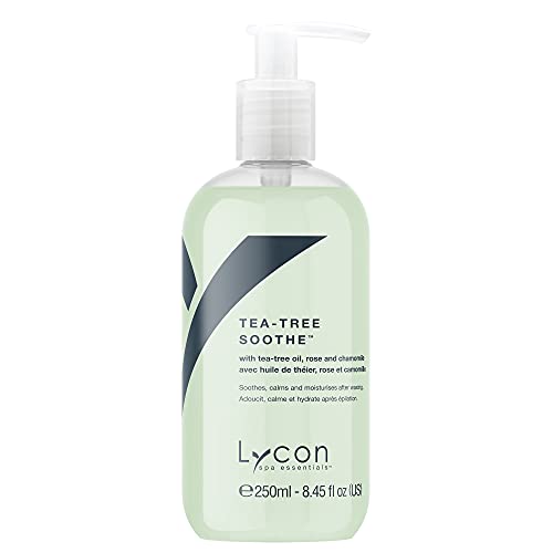 Lycon Tea Tree Soothe with Tea Tree Oil, Rose and Chamomile 8.45 oz