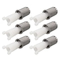 Nose Hair Trimmer Head, 10pcs Universal Replacement Clipper Blade Heads, Fitting, Ideal Replacement, Easy Cleaning, Portable Size for Daily Storage and Travel, Wholesale Business
