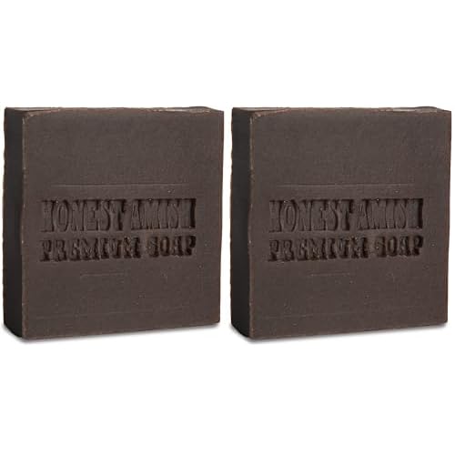 Honest Amish Natural Patchouli and Bark Soap Bar (Pack of 2)