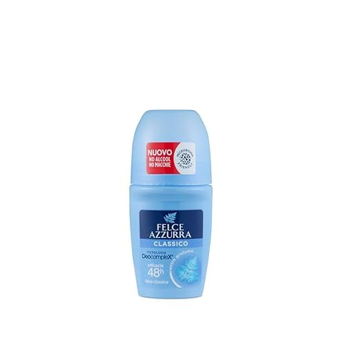 Felce Azzurra Classico Deo roll on 50ml 48h Formula Idra Talc