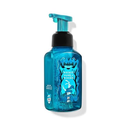 Wicked Vanilla Woods Gentle & Clean Foaming Hand Soap, 8.75 fl oz/ 259 mL, Full Size, Pack of 1 (Packaging May Vary)