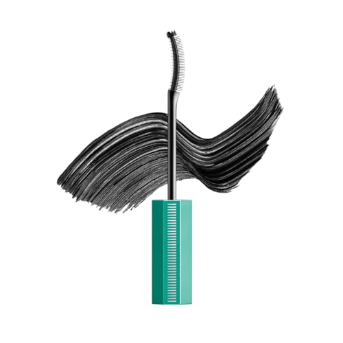 Waterproof Mascara Volume and Length | Smudge-Proof, Sweat-Resistant, Long-Lasting Curling Mascara In Black | Unique Comb-type Applicator