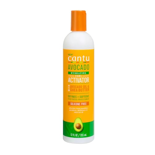 Cantu Avocado Curl Activator 12 Ounce (354ml) (Pack of 6)