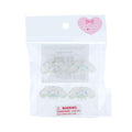 Sanrio 420905 Mini Hair Clips, Set of 4, Aurora Cinnamoroll, Cinnamoroll, Characters