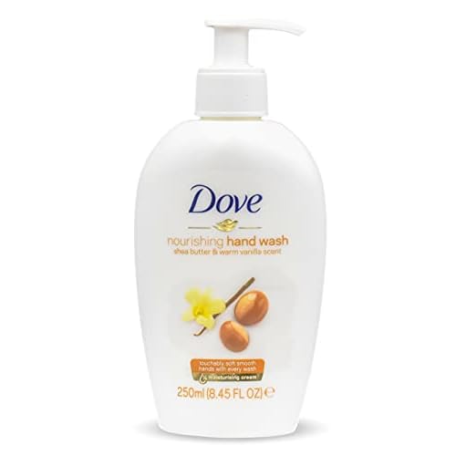 Dove, Nourishing Hand Wash Variety of 3 (Deeply Nourishing, Shea Butter & Warm Vanilla, Cucumber & Green Tea) - 250 ML (8.45 FL OZ) - International Version¡¦