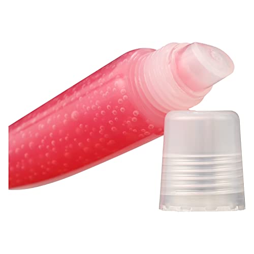 Moisturizing Lip Gloss (10 mL)- Vegan Clean Lipgloss that Hydrates & Conditions Lips with Subtle Flavor- Tinted Lip Gloss in Watermelon