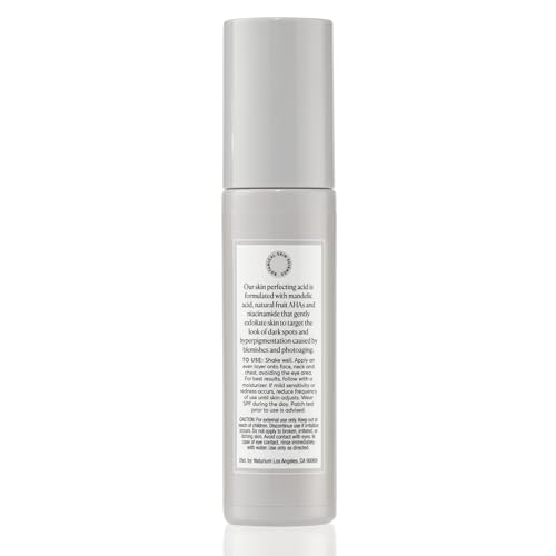 Naturium Mandelic Topical Acid 12%, Plus Niacinamide & Natural Fruit Acids, Anti-Aging Skin Care, 1 oz